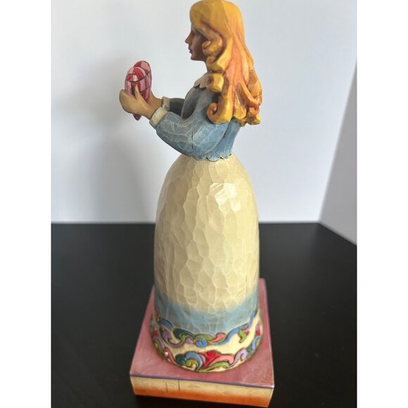 Jim Shore Heartwood Creek "My Heart Is Yours" Figurine Decor 9" Tall 4007240 - Picture 5 of 13